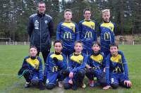 L&#039;équipe 2 de l&#039;USSL termine 7e en U13