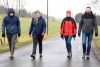 Saint-Maurice-de-Lignon : des giboulées de randonneurs sur la marche-trail des 3 vallées