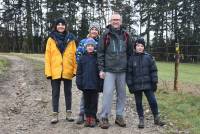 Saint-Maurice-de-Lignon : des giboulées de randonneurs sur la marche-trail des 3 vallées