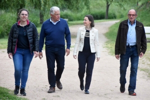 Claudine Liothier, Guy Jolivet, Blandine Proriol, Thierry Benevent