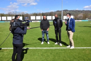 Retour en photos sur le match de Coupe de France Rumilly-Le Puy