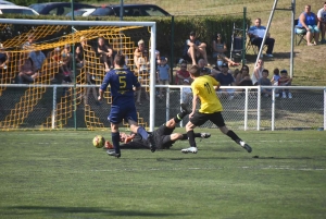 Foot : Sucs et Lignon éteint l&#039;euphorie Saint-Pal-de-Mons