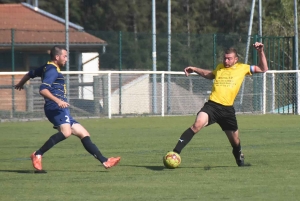 Foot : Sucs et Lignon éteint l&#039;euphorie Saint-Pal-de-Mons