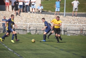 Foot : Sucs et Lignon éteint l&#039;euphorie Saint-Pal-de-Mons