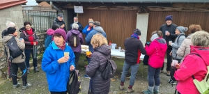 Bas-en-Basset : les marches du Téléthon à petits pas