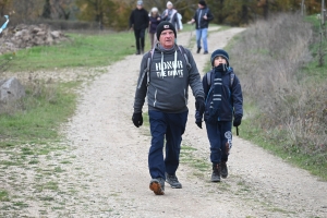 Bas-en-Basset : les marches du Téléthon à petits pas