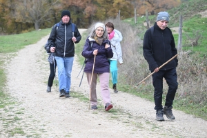 Bas-en-Basset : les marches du Téléthon à petits pas