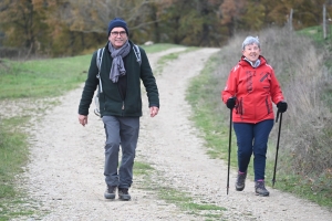 Bas-en-Basset : les marches du Téléthon à petits pas