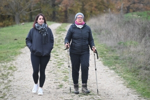 Bas-en-Basset : les marches du Téléthon à petits pas