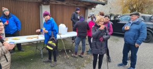 Bas-en-Basset : les marches du Téléthon à petits pas