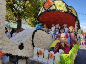 Saint-Maurice-de-Lignon : un corso ensoleillé dans la rue Nationale (vidéo)