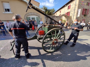 Saint-Maurice-de-Lignon : un corso ensoleillé dans la rue Nationale (vidéo)