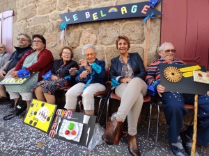 Saint-Maurice-de-Lignon : un corso ensoleillé dans la rue Nationale (vidéo)