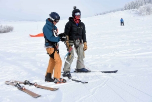 Le Mézenc aussi réputé pour ses spots de snowkite