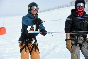 Le Mézenc aussi réputé pour ses spots de snowkite