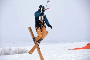 Le Mézenc aussi réputé pour ses spots de snowkite