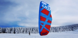 Le Mézenc aussi réputé pour ses spots de snowkite