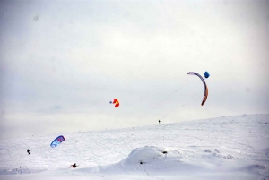 Le Mézenc aussi réputé pour ses spots de snowkite