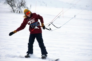 Le Mézenc aussi réputé pour ses spots de snowkite