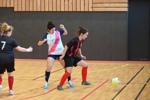 Futsal féminin : la &quot;petite&quot; coupe pour Retournac-Beauzac