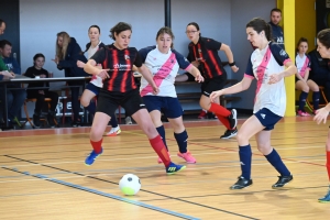 Futsal féminin : la &quot;petite&quot; coupe pour Retournac-Beauzac