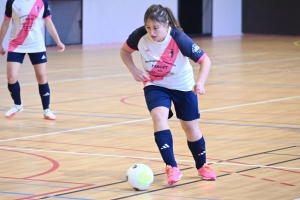 Futsal féminin : la &quot;petite&quot; coupe pour Retournac-Beauzac