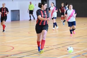 Futsal féminin : la &quot;petite&quot; coupe pour Retournac-Beauzac