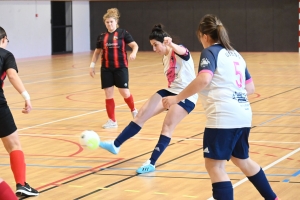 Futsal féminin : la &quot;petite&quot; coupe pour Retournac-Beauzac