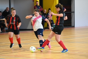 Futsal féminin : la &quot;petite&quot; coupe pour Retournac-Beauzac