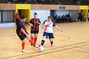 Futsal féminin : la &quot;petite&quot; coupe pour Retournac-Beauzac