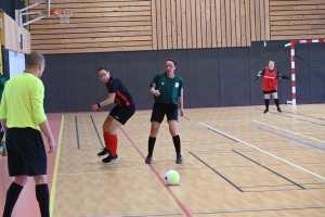 Futsal féminin : la &quot;petite&quot; coupe pour Retournac-Beauzac