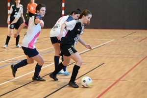 Futsal féminin : la &quot;petite&quot; coupe pour Retournac-Beauzac