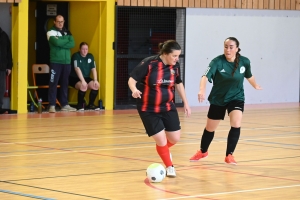 Futsal féminin : la &quot;petite&quot; coupe pour Retournac-Beauzac