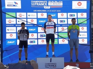 VTT : Jérémy Mounier sacré champion de France Master 2020