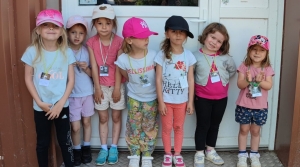 Bas-en-Basset : les maternelles de l&#039;école Louise-Michel à la campagne pour une journée