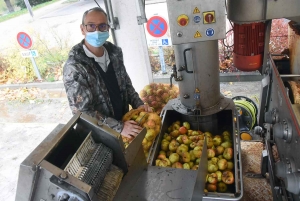 Bas-en-Basset : il reste de la place pour transformer ses pommes en jus de fruits