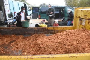 Bas-en-Basset : il reste de la place pour transformer ses pommes en jus de fruits