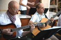 La fête patronale de Monistrol à l&#039;heure de l&#039;apéro musical