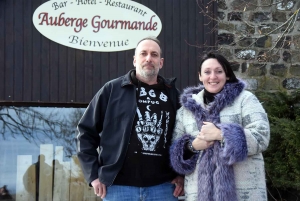 Les Vastres : un couple prépare la réouverture de l&#039;Auberge gourmande