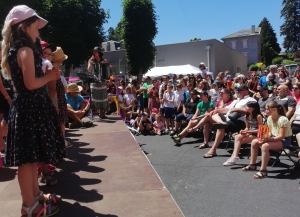 Une kermesse sous le soleil à l&#039;école publique d&#039;Yssingeaux