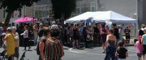 Une kermesse sous le soleil à l&#039;école publique d&#039;Yssingeaux