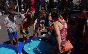 Une kermesse sous le soleil à l&#039;école publique d&#039;Yssingeaux