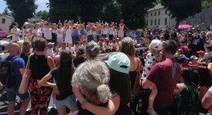 Une kermesse sous le soleil à l&#039;école publique d&#039;Yssingeaux