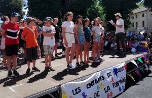 Une kermesse sous le soleil à l&#039;école publique d&#039;Yssingeaux