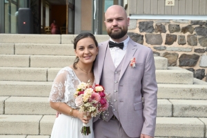 Mariage : Morgane et Florian à Saint-Julien-du-Pinet