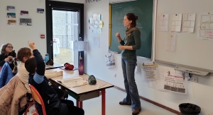 Dunières : l&#039;école Jacques-Prévert met l&#039;art au programme