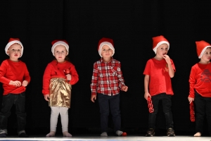 Grazac : les écoliers sur scène pour leur spectacle de Noël