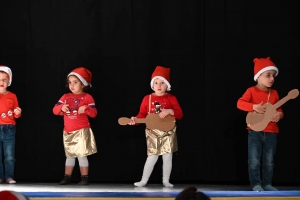 Grazac : les écoliers sur scène pour leur spectacle de Noël