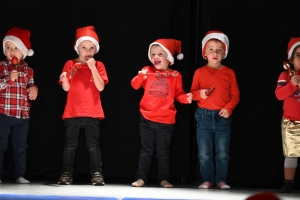 Grazac : les écoliers sur scène pour leur spectacle de Noël