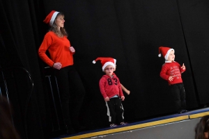 Grazac : les écoliers sur scène pour leur spectacle de Noël